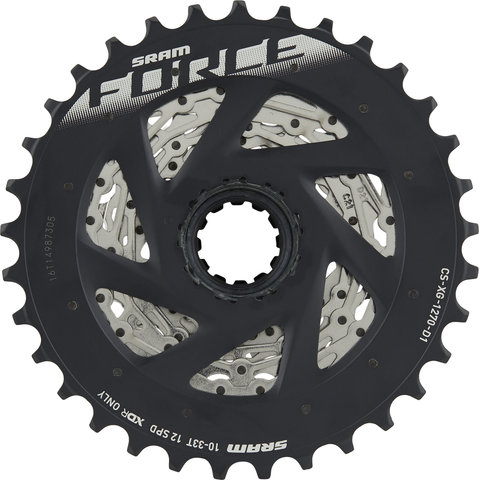 SRAM XG-1270 12-Speed Cassette for Force - silver/10-33