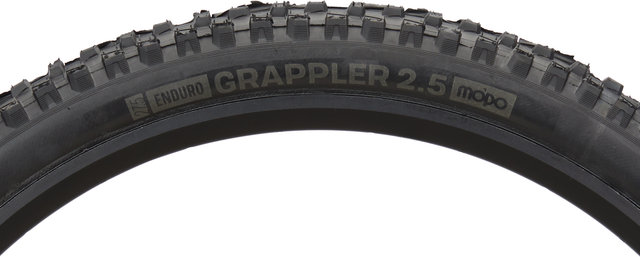 e*thirteen Grappler MoPo Enduro 27.5" Folding Tyre - stealth black/27.5 /64 mm/64-584/2.5 