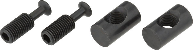 Fox Racing Shox Saddle clamp bolts for Transfer seatpost from model 2021 - black