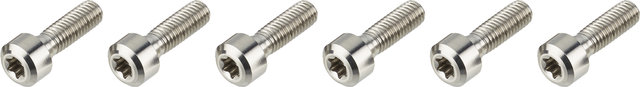 OAK Components Titanium Bolts for Eternal Stem - raw