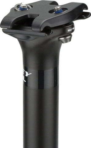 Ritchey WCS Carbon Trail Zero Seatpost - matte UD carbon/400 mm/0 mm/27,2 mm