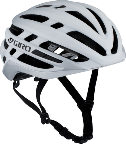 Giro Agilis Helm - matte white/51 - 55 cm