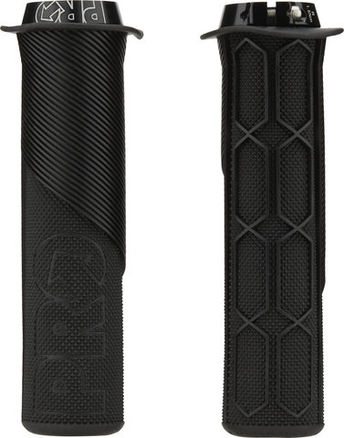 PRO Trail Lock On Handlebar Grips with Flange - black/132 mm