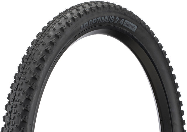 e*thirteen Optimus Endurance XC 27.5" Folding Tyre - stealth black/27.5 /62 mm/62-584/2.4 