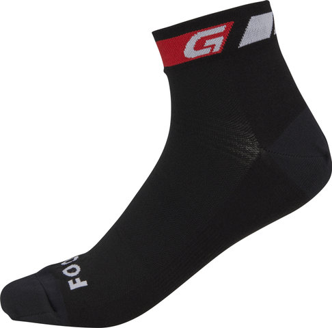 GripGrab Classic Low Cut Socks - 3 Pack - black/44 - 47