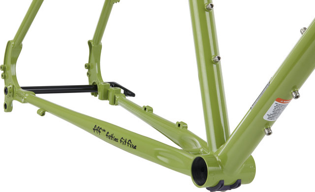 Surly Disc Trucker 26" Rahmenkit - pea lime soup/L/12 mm Steckachse