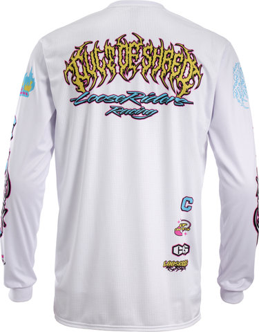 Loose Riders Maillot Cult Of Shred LS Modelo 2024 - lr racing white/M