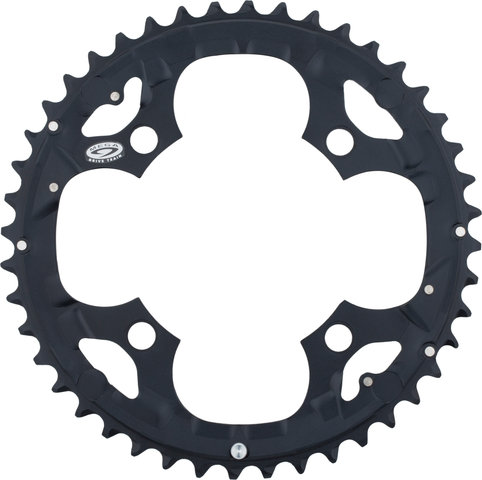 Shimano Deore FC-M530 / FC-M532 / FC-M590-S 9-speed Chainring - black/44 tooth