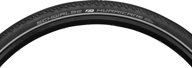 Schwalbe Hurricane Performance ADDIX RaceGuard 28" Wired Tyre - black-reflective/28 /42 mm/42-622/1.6 