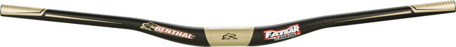 Renthal Fatbar Carbon 35 20 mm Riser Lenker - carbon-gold/800 mm