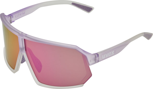 uvex sportstyle 237 Sports Glasses - purple fade/mirror purple