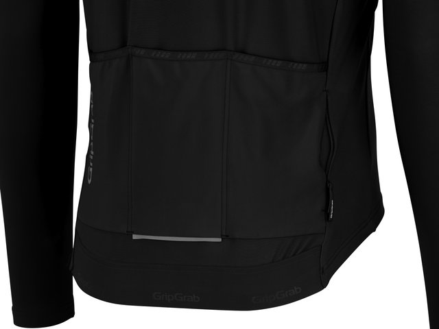 GripGrab Maillot PACR Thermal Long Sleeve - black/M