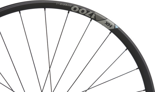 DT Swiss HX 1700 SPLINE LS 29" 30 Boost Center Lock Disc Hybrid Wheelset - black/Shimano Micro Spline/Boost/148 mm/110 mm/Boost/29"/110 mm/Shimano Micro Spline/110 mm/148 mm