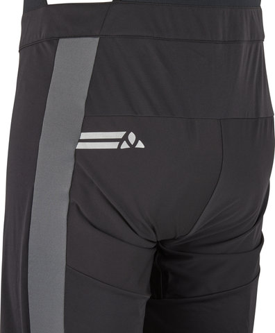 VAUDE Men's Kuro Warm Hybrid Bib Tights - black/M