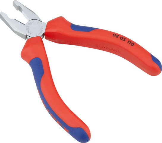 Knipex Mini Combination Pliers - red-blue