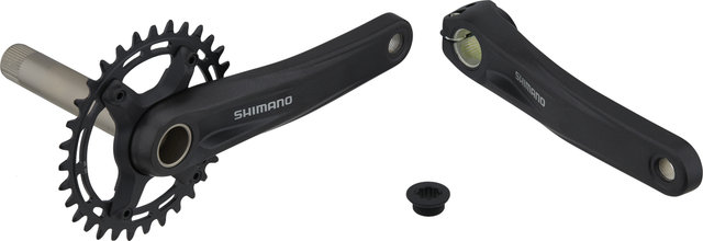 Shimano FC-MT510-1 Kurbelgarnitur - schwarz/175,0 mm