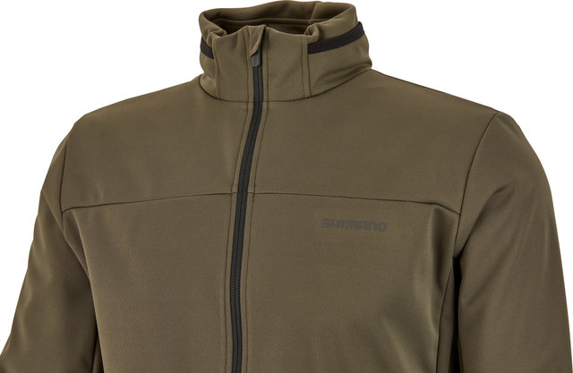 Shimano Nagano Warm Jacket - dark earth/M