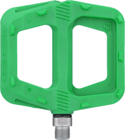 Race Face Ride Platform Pedals - green