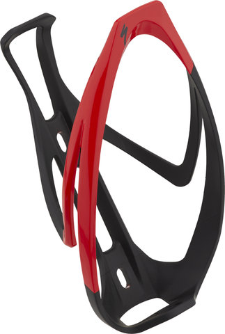 Specialized Rib Cage II Bottle Cage - matte black-flo red