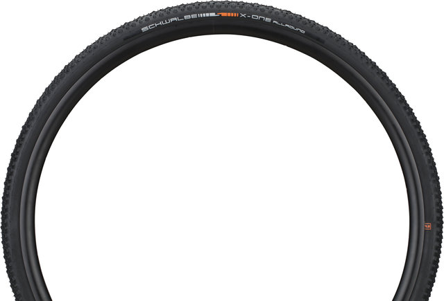 Schwalbe X-One Allround Evolution ADDIX Super Ground 27.5" Folding Tyre - black/27.5 /33 mm/38-584/1.3 