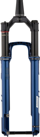 RockShox SID SL Ultimate Race Day 2 3P DebonAir Boost 29" Suspension Fork - sid blue crush-gloss/15 mm Thru Axle/100 mm/44 mm/1 1/8" - 1,5" tapered/110 mm/29"/110 mm/110 mm