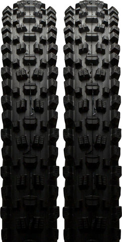 Maxxis Assegai 3C MaxxGrip DD WT TR 27.5" Folding Tyre Set - black/27.5 /63 mm/63-584/2.5 