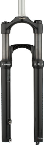 RockShox Judy Silver TK Solo Air PopLoc Remote 27.5" Suspension Fork - gloss black/5 mm Quick Release/100 mm/42 mm/1 1/8"/100 mm/27.5" (650B)/100 mm/100 mm