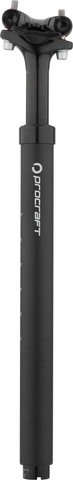 Procraft Pillar Shock Race Seatpost, 350 mm - black/27.2 mm