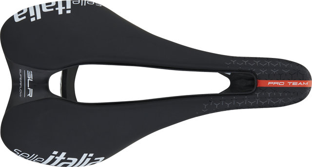 Selle Italia Sillín SLR Boost Pro Team 6.1 Superflow - negro