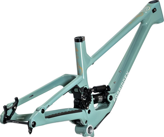 FORBIDDEN Druid V2 Carbon 29" Frame Kit - spruce almighty/130 mm/L/12 mm Thru Axle