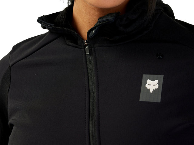 Fox Head Womens Defend Thermal Hoodie - black/M