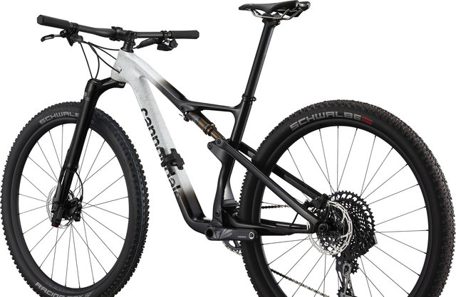 Cannondale Vélo Tout-Terrain Scalpel Hi-MOD 1 Carbone 29" - blanc/100 /29"/L