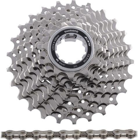 Shimano Cassette - argenté/11-25