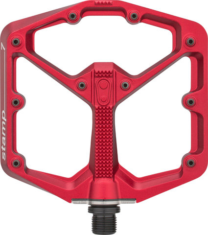 crankbrothers Stamp 7 Platform Pedals - red/large