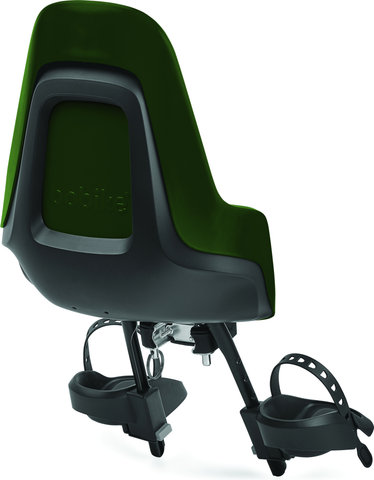 bobike Asiento para niños ONE Mini Front con soporte de montaje - olive green