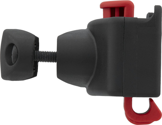 Rixen & Kaul KLICKfix Caddy Lenkeradapter - schwarz-rot