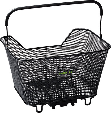 Racktime Bask-it Small Bicycle Basket - black/20 litres