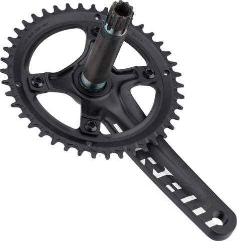 SRAM Apex 1 GXP 1x10-/1x11-fach, 110 mm Kurbelgarnitur - black/172,5 mm