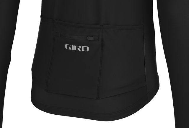 Giro Chrono LS Thermal Trikot - black/M