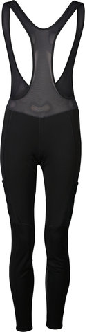 POC Thermal Cargo Tights Damen Trägerhose - uranium black/S