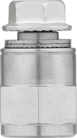 Croozer Achsmutteradapter - silver/M10 x 1