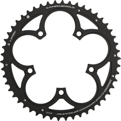 Campagnolo Comp One, 11-speed , 5-Arm, 135 mm BCD Chainring - 2011-2015 - grey/53 tooth