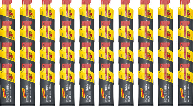 Powerbar PowerGel Fruit - 40 pièces - red fruit punch