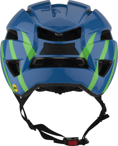 Bell Casque pour Enfants Sidetrack II MIPS - strike gloss blue-green/50 - 57 cm