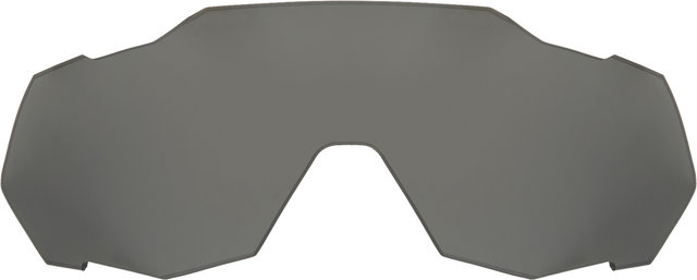 100% Spare Mirror Lens for Speedtrap Sports Glasses - Closeout - black/universal