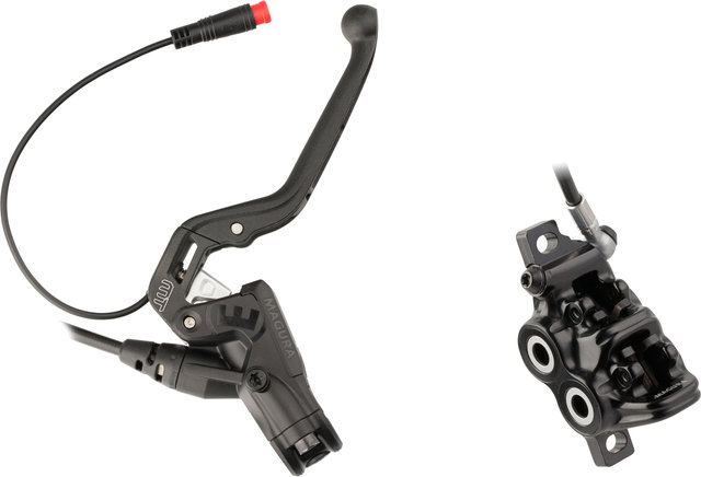 Magura Frein à Disque MT5e Carbotecture - black/fermeture HIGO