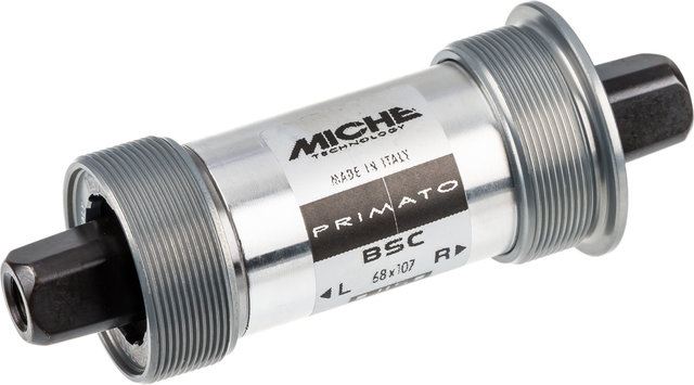 Miche Primato Bottom Bracket JIS - silver/BSA 68x107