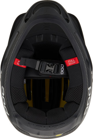 POC Coron Air Carbon MIPS Helm - carbon-black/55 - 58 cm