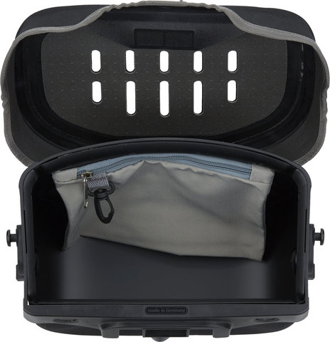 ORTLIEB Ultimate Plus handlebar bag - granite-black/6500 ml