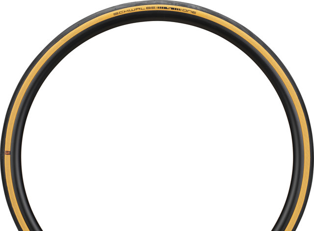 Schwalbe One Performance ADDIX RaceGuard 28" Folding Tyre - classic-skin/28 /25 mm/25-622